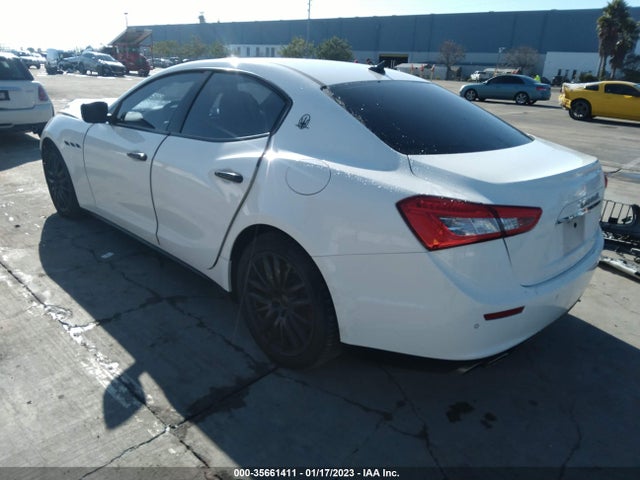2016 Maserati Ghibli, VIN: ZAM57RSA6G1168804
