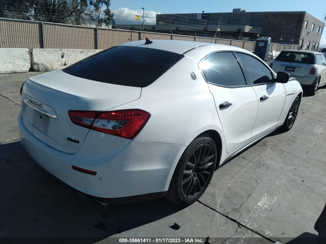 2016 Maserati Ghibli, VIN: ZAM57RSA6G1168804