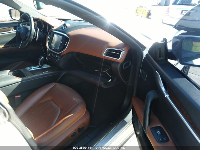 2016 Maserati Ghibli, VIN: ZAM57RSA6G1168804