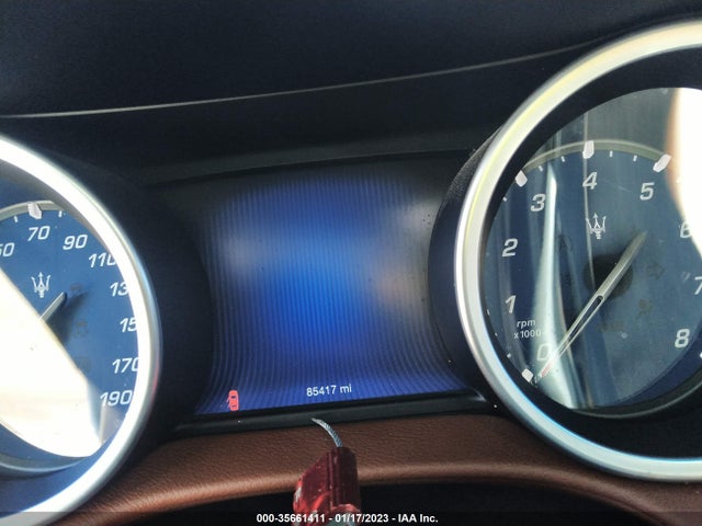 2016 Maserati Ghibli, VIN: ZAM57RSA6G1168804