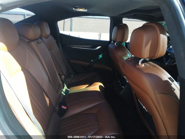 2016 Maserati Ghibli, VIN: ZAM57RSA6G1168804