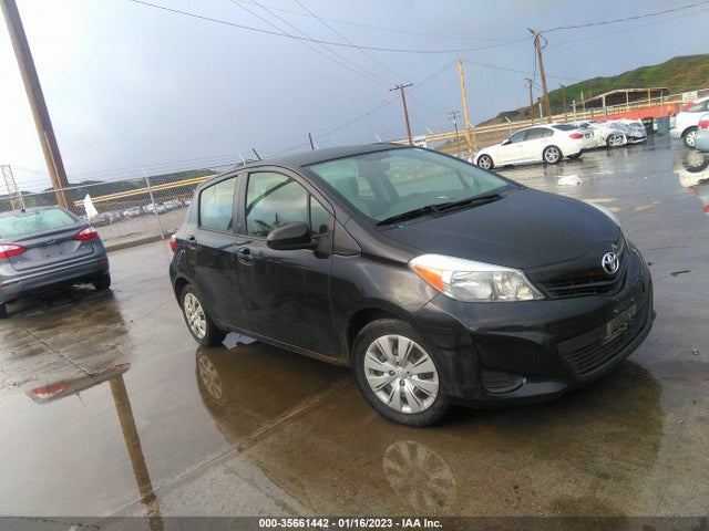 2014 Toyota Yaris, VIN: JTDKTUD38ED574924