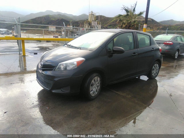 2014 Toyota Yaris, VIN: JTDKTUD38ED574924