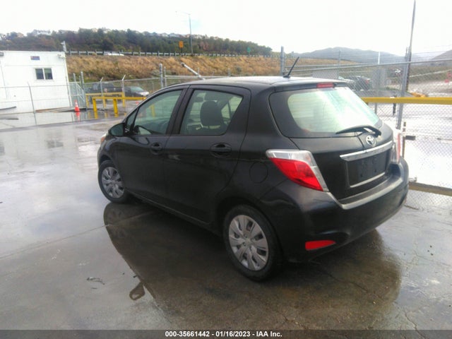 2014 Toyota Yaris, VIN: JTDKTUD38ED574924