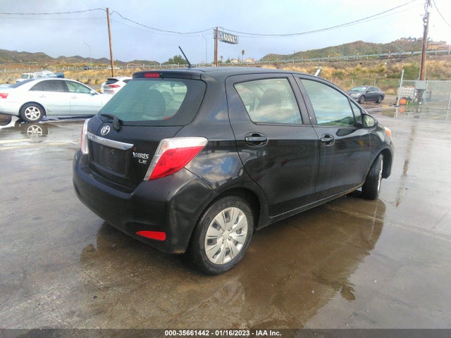 2014 Toyota Yaris, VIN: JTDKTUD38ED574924