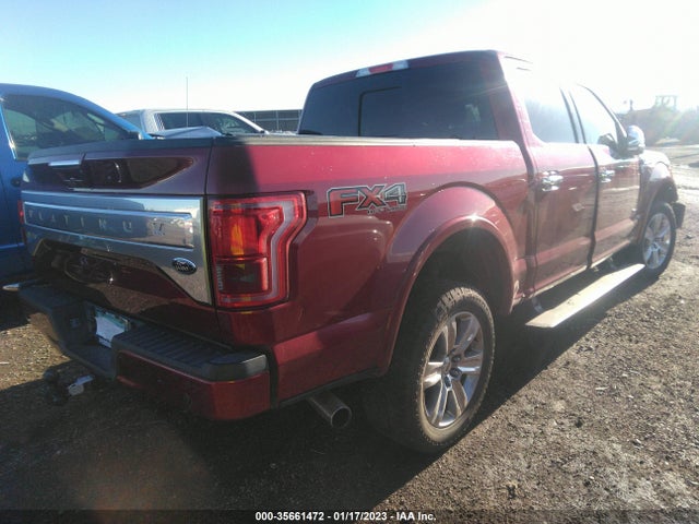2015 FORD F-150 XLT/XL/LARIAT/PLATINUM VIN: 1FTEW1EG8FFA57312