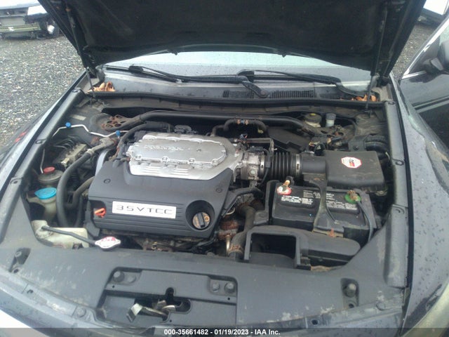 2011 HONDA ACCORD CPE EX-L VIN: 1HGCS2A80BA005432
