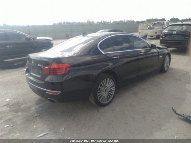 2014 BMW 5 SERIES 550I XDRIVE VIN: WBAKP9C54ED692485