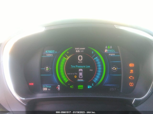 2016 Chevrolet Volt, VIN: 1G1RD6S55GU116846
