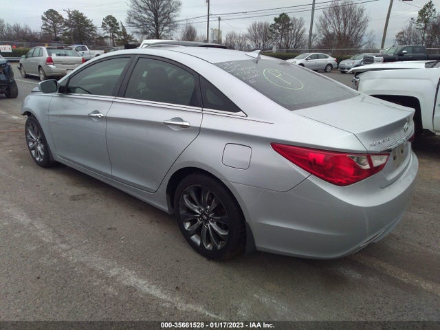 2012 HYUNDAI SONATA 2.4L SE VIN: 5NPEC4ACXCH356623