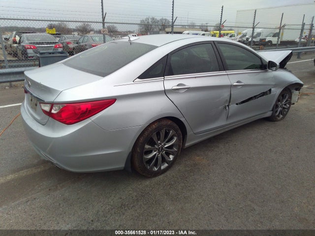 2012 HYUNDAI SONATA 2.4L SE VIN: 5NPEC4ACXCH356623