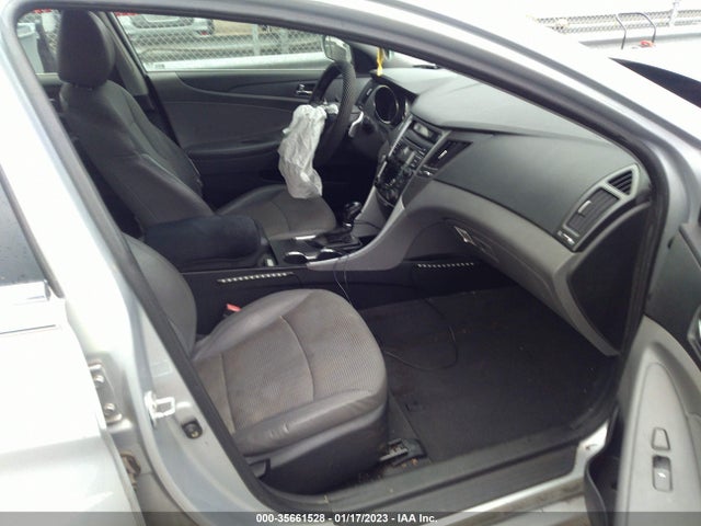 2012 HYUNDAI SONATA 2.4L SE VIN: 5NPEC4ACXCH356623