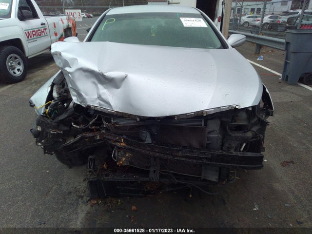 2012 HYUNDAI SONATA 2.4L SE VIN: 5NPEC4ACXCH356623