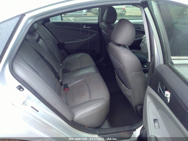 2012 HYUNDAI SONATA 2.4L SE VIN: 5NPEC4ACXCH356623