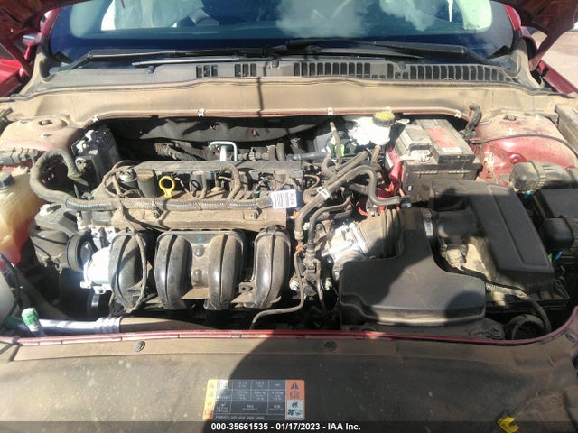 2018 Ford Fusion, VIN: 3FA6P0H75JR115448