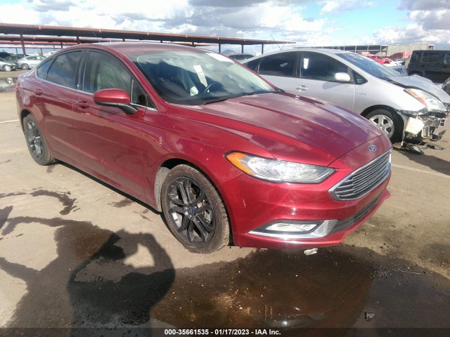 2018 Ford Fusion, VIN: 3FA6P0H75JR115448