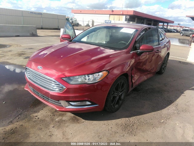2018 Ford Fusion, VIN: 3FA6P0H75JR115448