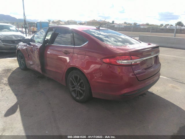 2018 Ford Fusion, VIN: 3FA6P0H75JR115448