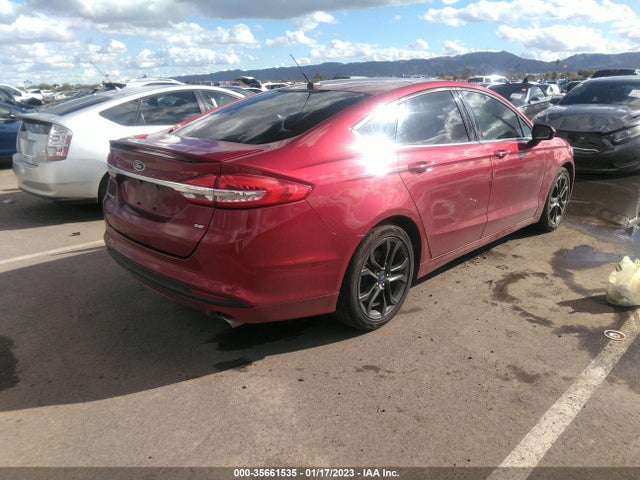 2018 Ford Fusion, VIN: 3FA6P0H75JR115448