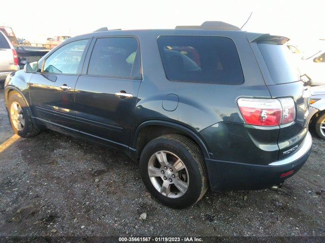 2012 GMC ACADIA SLE VIN: 1GKKRPED2CJ350008