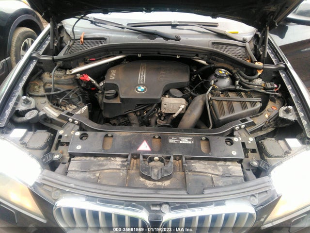 BMW X3 Xdrive28i 2014 5UXWX9C53E0D24344 Image 10