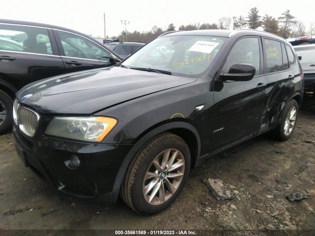 BMW X3 Xdrive28i 2014 5UXWX9C53E0D24344 Image 2