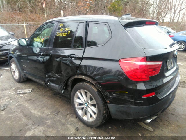 BMW X3 Xdrive28i 2014 5UXWX9C53E0D24344 Image 3