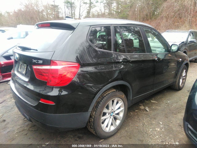 BMW X3 Xdrive28i 2014 5UXWX9C53E0D24344 Image 4