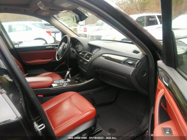BMW X3 Xdrive28i 2014 5UXWX9C53E0D24344 Image 5