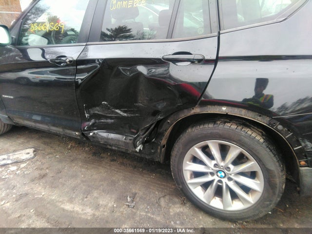 BMW X3 Xdrive28i 2014 5UXWX9C53E0D24344 Image 6