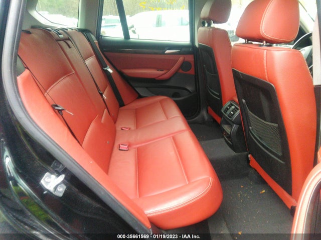 BMW X3 Xdrive28i 2014 5UXWX9C53E0D24344 Image 8
