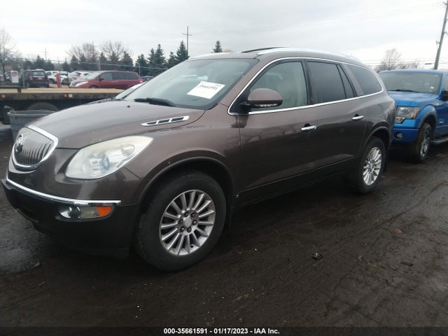 2010 BUICK ENCLAVE CXL W/1XL VIN: 5GALVBED5AJ102719