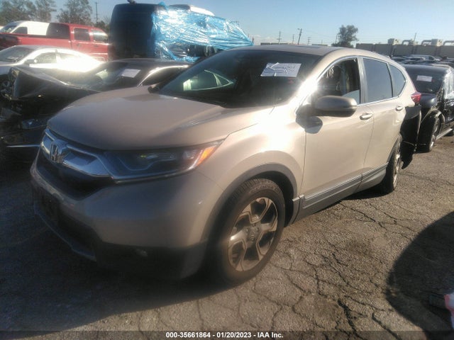 Honda CR-V EX 2019 5J6RW1H55KL006979 Image 2