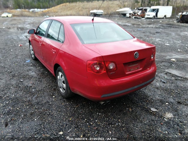 2007 VOLKSWAGEN JETTA SEDAN VIN: 3VWGF71K27M090181