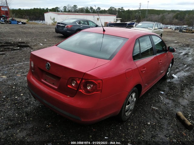 2007 VOLKSWAGEN JETTA SEDAN VIN: 3VWGF71K27M090181