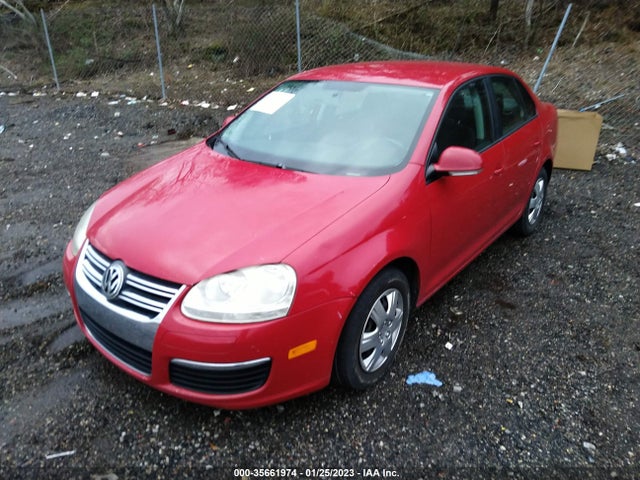 2007 VOLKSWAGEN JETTA SEDAN VIN: 3VWGF71K27M090181