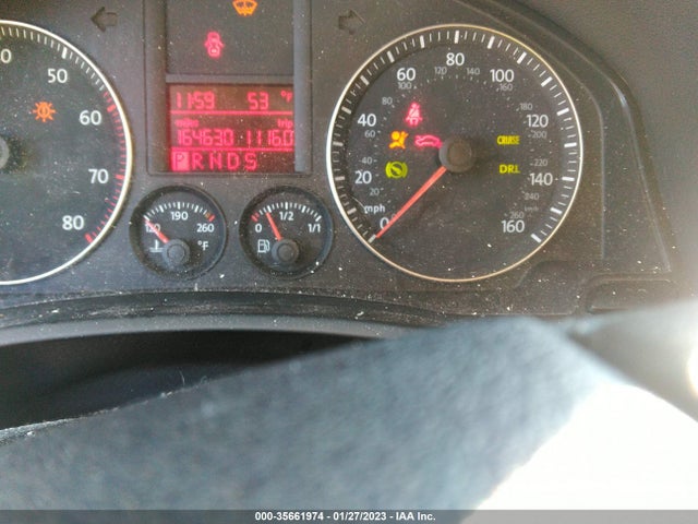 2007 VOLKSWAGEN JETTA SEDAN VIN: 3VWGF71K27M090181
