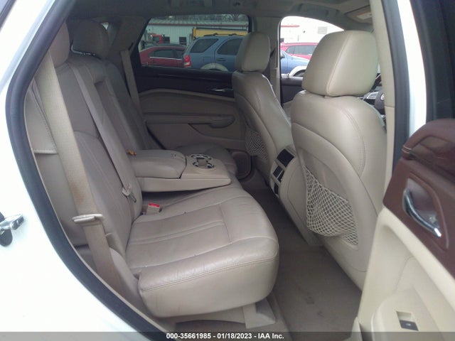 Cadillac Srx Performance Collection 2011 3GYFNBEY8BS554799 Image 9