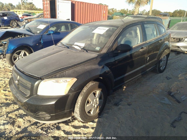 2007 DODGE CALIBER VIN: 1B3HB28B87D209568