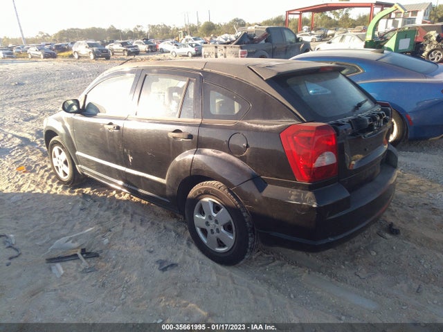 2007 DODGE CALIBER VIN: 1B3HB28B87D209568