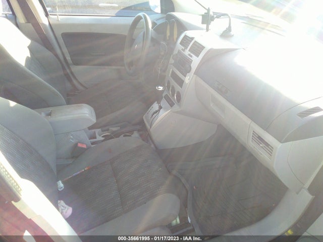 2007 DODGE CALIBER VIN: 1B3HB28B87D209568