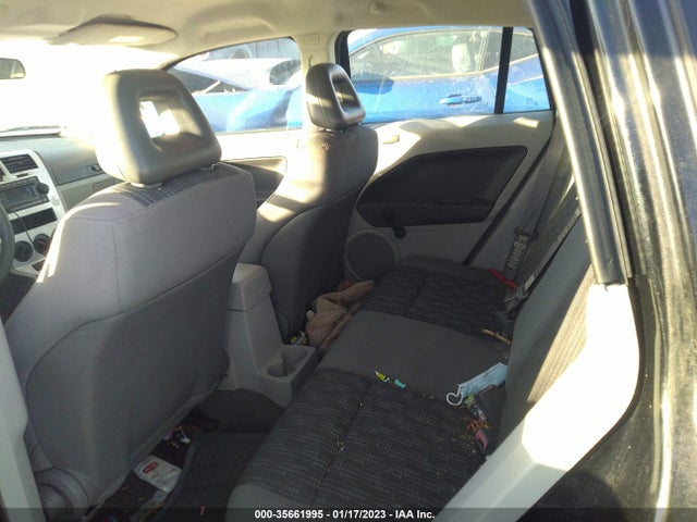 2007 DODGE CALIBER VIN: 1B3HB28B87D209568