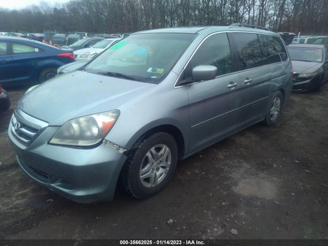 2006 HONDA ODYSSEY EX-L VIN: 5FNRL38706B103530