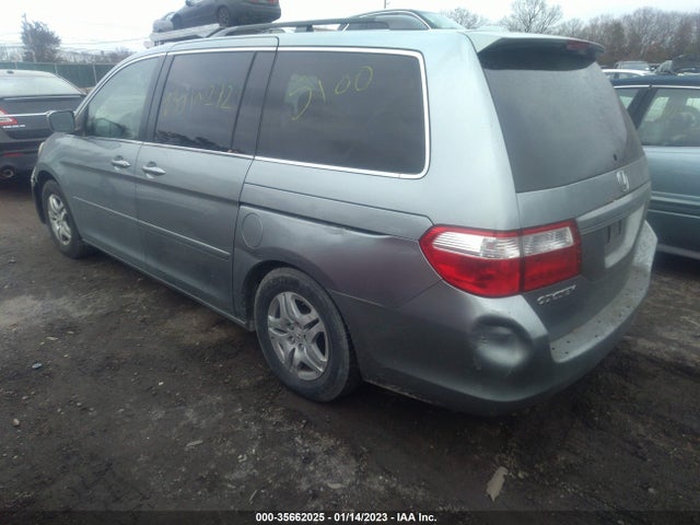 2006 HONDA ODYSSEY EX-L VIN: 5FNRL38706B103530