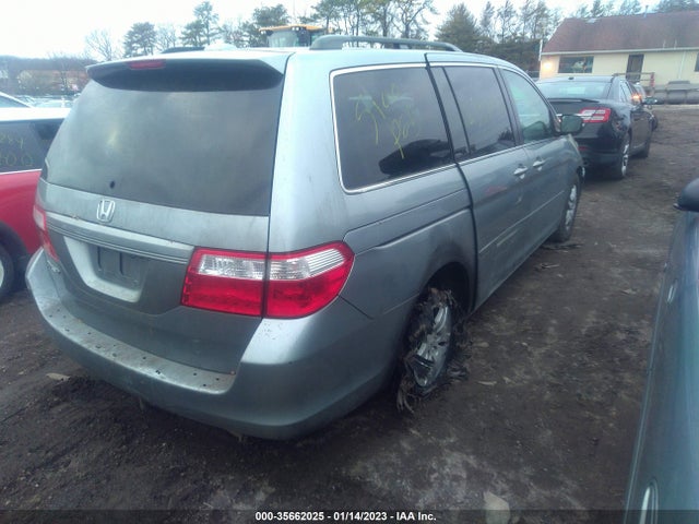 2006 HONDA ODYSSEY EX-L VIN: 5FNRL38706B103530