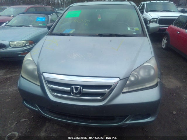 2006 HONDA ODYSSEY EX-L VIN: 5FNRL38706B103530