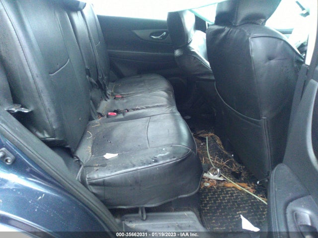 2016 NISSAN ROGUE SV VIN: 5N1AT2MM9GC895304