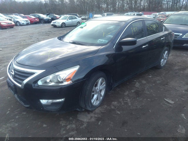 2014 NISSAN ALTIMA 2.5 SV VIN: 1N4AL3AP5EC123412