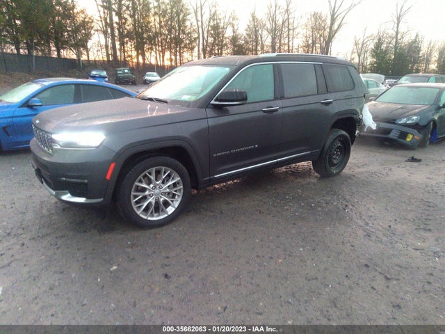 1C4RJKEG8M8178350 Jeep Grand Cherokee L Summit