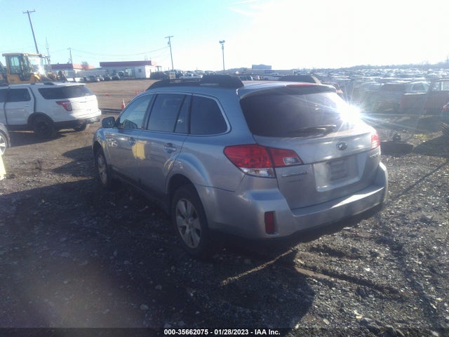2012 SUBARU OUTBACK 2.5I PREM VIN: 4S4BRCCC5C3273701